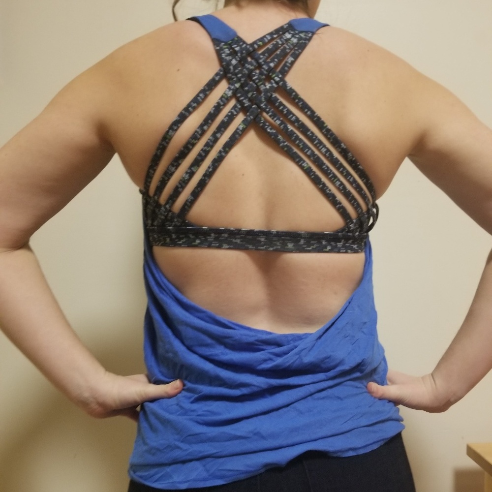 Lululemon Crossback Tank Top